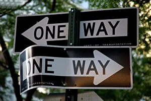 Direction Gallery: Confusing street signs in Lower Manhattan