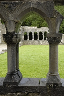County Mayo Prints: Cong Abbey