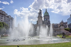 Buenos Aires Prints: The Congress Building, Buenos Aires, Argentina, South America