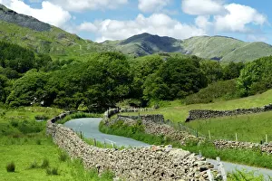 The Way Forward Prints: Coniston Fells, Torver, Lake District National Park