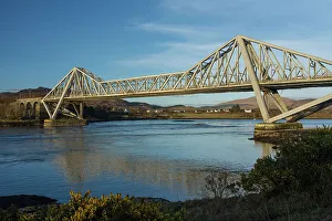 Argyll And Bute Prints: Connel Bridge, Loch Etive, Argyll and Bute, Scotland, United Kingdom, Europe