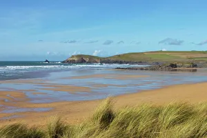 Cornwall Gallery: Constantine Bay, Cornwall, England, United Kingdom, Europe