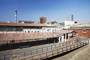 Gaols Prints: Constitution Hill, former Apartheid prison, Hillbrow, Johannesburg, Gauteng