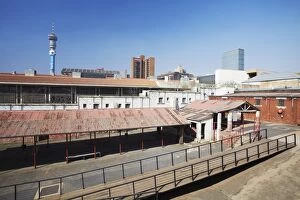 Images Dated 11th August 2010: Constitution Hill, former Apartheid prison, Hillbrow, Johannesburg, Gauteng