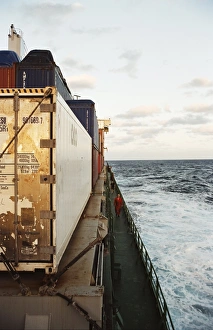 Business Prints: Container ship