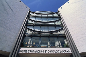 Art Galleries Prints: Contemporary Art Museum, Nice, Alpes Maritimes, Provence, France, Europe