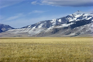 Mid West Prints: Continental divide near Butte, Montana, United States of America (U