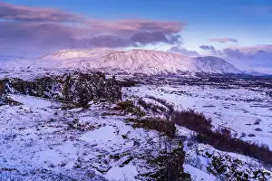 Wonderland Prints: Continental drift between North American and Eurasian tectonic plates