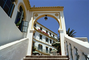Entrances Prints: Continental Hotel, Tangiers, Morocco, North Africa, Africa