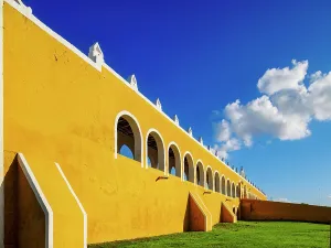Enchanting Prints: Convent of San Antonio de Padua, Izamal, Yucatan State, Mexico