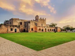 Fluffy Prints: Convent of San Bernardino de Siena, Sisal Park, Valladolid, Yucatan State, Mexico