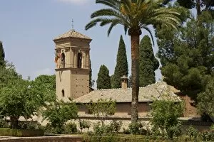 Images Dated 16th April 2011: Convent of San Francisco, a Parador, Granada, Andalucia, Spain, Europe