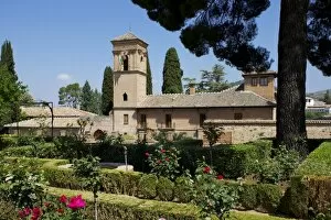 Images Dated 16th April 2011: Convent of San Francisco, a Parador, Granada, Andalucia, Spain, Europe