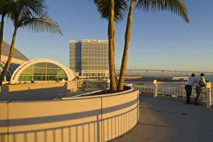 San Diego Prints: Convention Center and Hilton Hotel, San Diego, California, United States of America