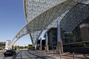 Convention Centre Prints: Convention Center, San Juan, Puerto Rico, West Indies, Caribbean, Central America
