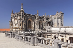 Convento de Cristi (Convent of Christ) Monastery, UNESCO World Heritage Site, Tomar