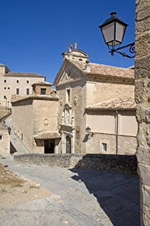 Images Dated 9th July 2007: Convento de las Carmelitas, Cuenca, Castilla-La Mancha, Spain, Europe