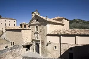 Images Dated 9th July 2007: Convento de las Carmelitas, Cuenca, Castilla-La Mancha, Spain, Europe