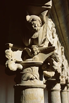 Cherub Prints: Detail of the Convento de las Duenas