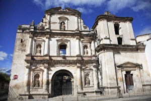 Convento de San Agustin (San Agustin Church), destroyed by earthquake, Antigua Convento de San Agustin (San Agustin Church), destroyed by earthquake, Antigua