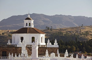 Sucre Prints: Convento de San Felipe Neri, Sucre, UNESCO World Heritage Site, Bolivia, South America