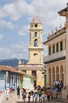 Convento de San Francisco (Convent of St. Francis of Assisi), Trinidad