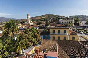 The Convento de San Francisco and Plaza Mayor, Trinidad, UNESCO World Heritage Site