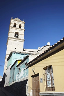 Potosi Prints: Convento de San Francisco, Potosi, UNESCO World Heritage Site, Bolivia, South America