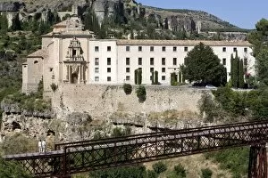 Images Dated 9th July 2007: Convento de San Pablo, now a Parador de Turismo, Cuenca, Castilla-La Mancha