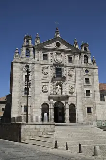 Convent Prints: Convento de Santa Teresa, Avila, UNESCO World Heritage Site, Castile and Leon, Spain