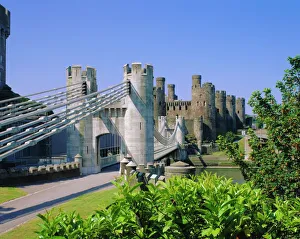 Images Dated 28th August 2008: Conway Castle