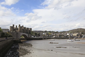 Conwy Castle, UNESCO World Heritage Site, Conwy, North Wales, Wales, United Kingdom, Europe