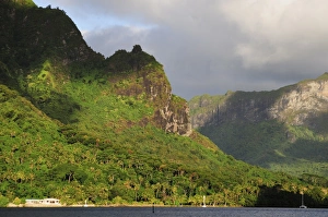 Cooks Bay, Moorea, French Polynesia, South Pacific Ocean, Pacific