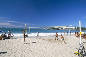 Copacabana beach, Rio de Janeiro, Brazil, South America
