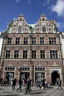City Living Prints: Copenhagen, Denmark, Scandinavia, Europe