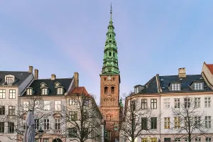 Exhibitions Prints: Copenhagen, Denmark ' View of Nikolaj Kunsthal