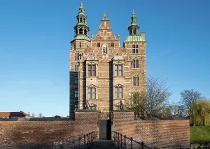 Renaissance Prints: Copenhagen, Denmark ' View of Rosenborg Slot