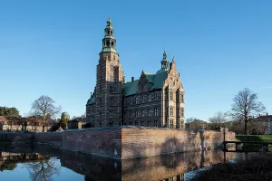 Renaissance Prints: Copenhagen, Denmark ' View of Rosenborg Slot