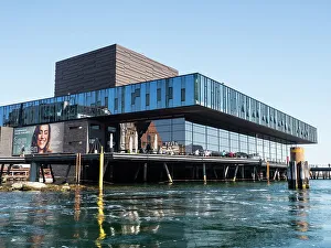 Theatres Prints: Copenhagen Theatre, Copenhagen, Denmark, Scandinavia, Europe