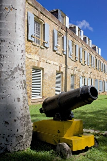 Architectural History Prints: Copper and Lumber Store, Nelsons Dockyard