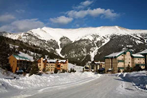 Ski Resort Prints: Copper Mountain Ski Resort
