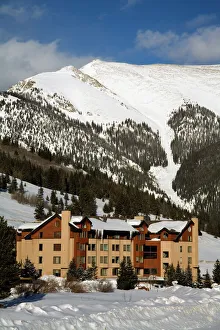 Ski Resort Prints: Copper Mountain Ski Resort