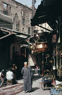 Bazaar Prints: The copper souk