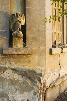 Coptic Cemetery, Cairo, Egypt, North Africa, Africa