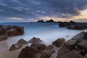 Images Dated 7th June 2009: Corbiere Lighthouse, Jersey, Channel Islands, United Kingdom, Europe