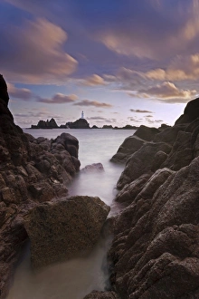 Images Dated 6th June 2009: Corbiere Lighthouse, Jersey, Channel Islands, United Kingdom, Europe