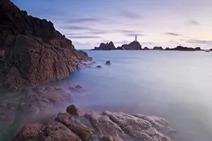 Images Dated 6th June 2009: Corbiere Lighthouse, Jersey, Channel Islands, United Kingdom, Europe