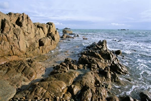English Channel Prints: Corbiere Point, St