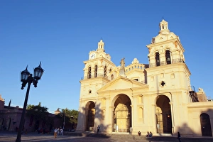 Sun Lit Prints: Cordoba Cathedral, Cordoba, Argentina, South America