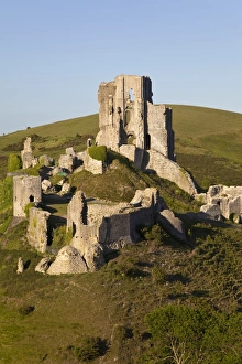 Images Dated 29th May 2009: Corfe Castle, Corfe, Dorset, England, United Kingdom, Europe